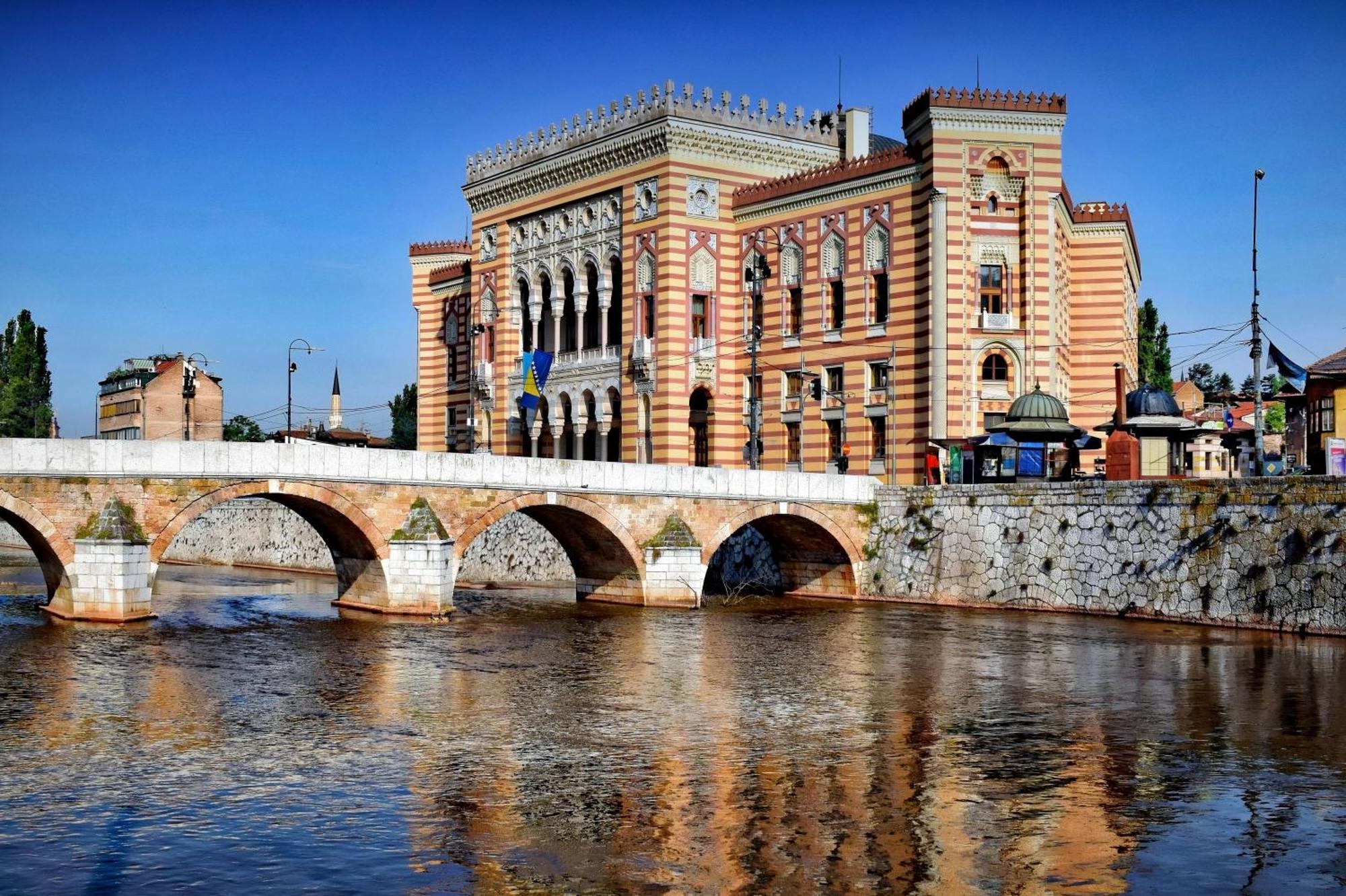 Апартаменты Casaletto Сараево Экстерьер фото